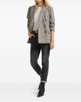 Brunello Cucinelli Brunello Cucinelli Lurex-knit T-shirt
