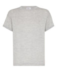 Brunello Cucinelli Brunello Cucinelli Lurex-knit T-shirt