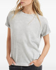 Brunello Cucinelli Brunello Cucinelli Lurex-knit T-shirt