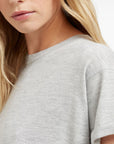 Brunello Cucinelli Brunello Cucinelli Lurex-knit T-shirt