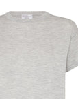 Brunello Cucinelli Brunello Cucinelli Lurex-knit T-shirt