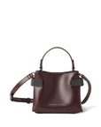 Brunello Cucinelli Brunello Cucinelli Essence small top-handle bag in calfskin with precious bands