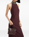 Brunello Cucinelli Brunello Cucinelli Essence small top-handle bag in calfskin with precious bands