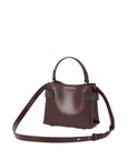 Brunello Cucinelli Brunello Cucinelli Essence small top-handle bag in calfskin with precious bands