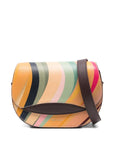 Paul Smith Paul Smith Swirl Leather Saddle Bag