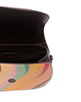 Paul Smith Paul Smith Swirl Leather Saddle Bag