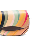 Paul Smith Paul Smith Swirl Leather Saddle Bag