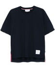 Thom Browne Thom Browne T-shirts and Polos Blue