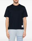 Thom Browne Thom Browne T-shirts and Polos Blue