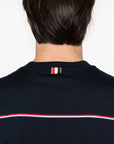 Thom Browne Thom Browne T-shirts and Polos Blue
