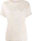 Brunello Cucinelli Brunello Cucinelli T-shirts and Polos Beige