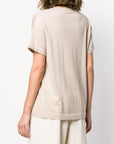Brunello Cucinelli Brunello Cucinelli T-shirts and Polos Beige