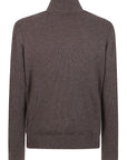 Brunello Cucinelli Brunello Cucinelli Suede and cashmere blouson jacket