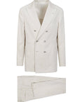 Brunello Cucinelli Brunello Cucinelli Suit White