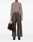 Brunello Cucinelli Brunello Cucinelli High-neck cropped sweater