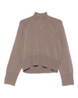 Brunello Cucinelli Brunello Cucinelli High-neck cropped sweater