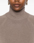 Brunello Cucinelli Brunello Cucinelli High-neck cropped sweater