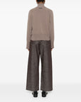 Brunello Cucinelli Brunello Cucinelli High-neck cropped sweater