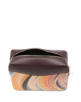 Paul Smith Paul Smith Swirl leather crossbody bag