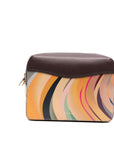 Paul Smith Paul Smith Swirl leather crossbody bag