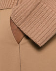 Fabiana Filippi Fabiana Filippi Trousers Camel