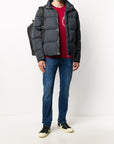 Emporio Armani Emporio Armani Coats Blue