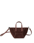 Brunello Cucinelli Brunello Cucinelli BC Duo mini suede bag