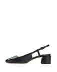 Jimmy Choo Jimmy Choo Elisa Sling Back 45 Patent and Nappa Leather Pumps