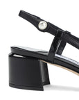 Jimmy Choo Jimmy Choo Elisa Sling Back 45 Patent and Nappa Leather Pumps