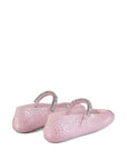 Jimmy Choo Jimmy Choo The Jelly Ballerina Flats with Crystal Embellishment
