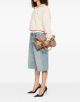 Stella McCartney Stella McCartney Falabella chain-trimmed tote bag