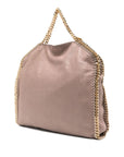 Stella McCartney Stella McCartney Falabella chain-trimmed tote bag