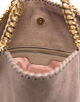 Stella McCartney Stella McCartney Falabella chain-trimmed tote bag