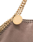 Stella McCartney Stella McCartney Falabella chain-trimmed tote bag