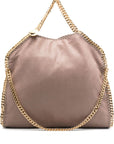 Stella McCartney Stella McCartney Falabella chain-trimmed tote bag