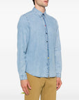 PS By Paul Smith PS By Paul Smith Shirts Clear Blue