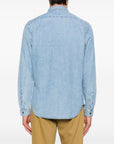 PS By Paul Smith PS By Paul Smith Shirts Clear Blue