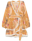 Zimmermann Zimmermann Ascension Ruffle Mini Dress