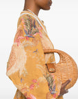Zimmermann Zimmermann Ascension Ruffle Mini Dress