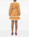 Zimmermann Zimmermann Ascension Ruffle Mini Dress