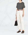 Brunello Cucinelli Brunello Cucinelli Round-neck short-sleeve T-shirt