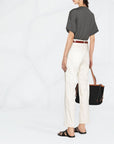 Brunello Cucinelli Brunello Cucinelli Round-neck short-sleeve T-shirt