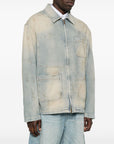 Golden Goose Golden Goose Coats Clear Blue