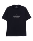 Brunello Cucinelli Brunello Cucinelli Cotton jersey crew-neck T-shirt with print