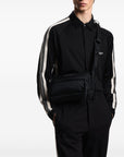 Emporio Armani Emporio Armani logo-plaque crossbody messenger bag