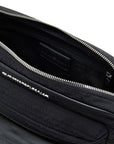 Emporio Armani Emporio Armani logo-plaque crossbody messenger bag