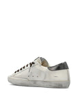 Golden Goose Golden Goose Super-Star in nappa leather with leather star and leather heel tab