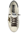 Golden Goose Golden Goose Super-Star in nappa leather with leather star and leather heel tab