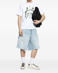 Golden Goose Golden Goose Super-Star in nappa leather with leather star and leather heel tab