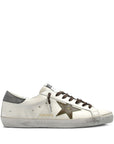 Golden Goose Golden Goose Super-Star in nappa leather with leather star and leather heel tab